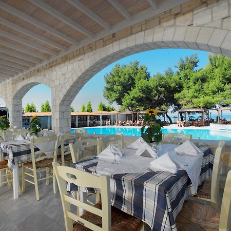 Portes Beach Hotel Nea Poteidaia Exterior foto