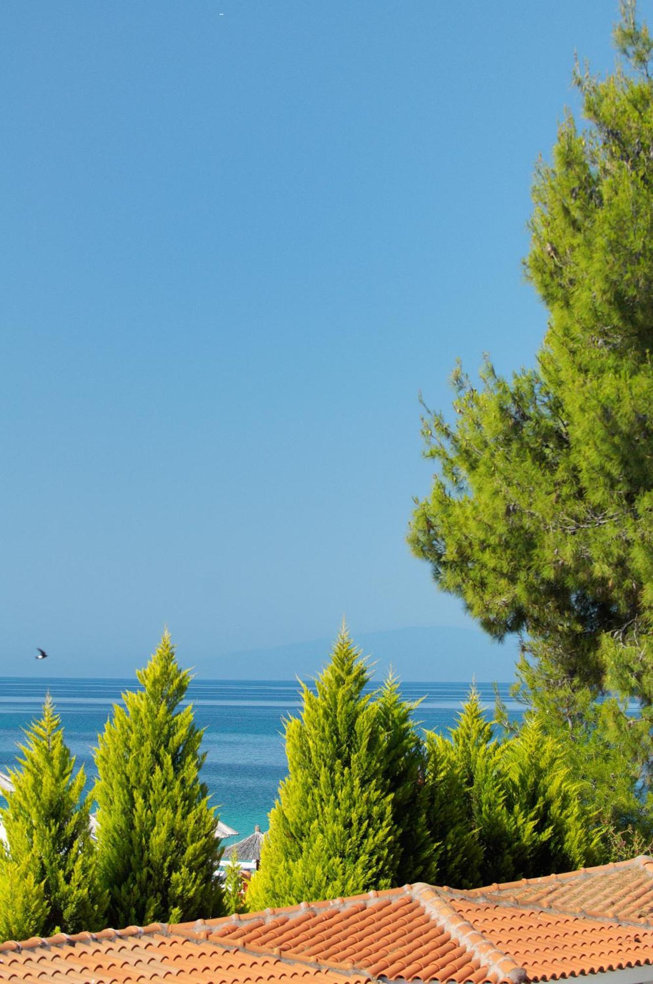 Portes Beach Hotel Nea Poteidaia Exterior foto