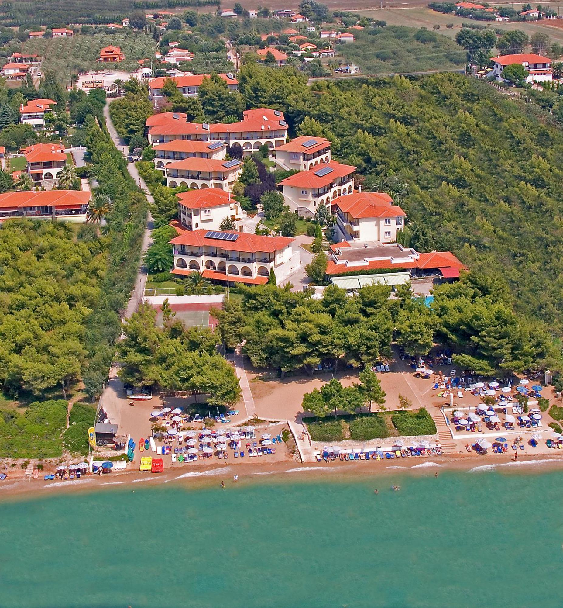 Portes Beach Hotel Nea Poteidaia Exterior foto