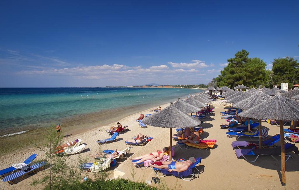 Portes Beach Hotel Nea Poteidaia Exterior foto