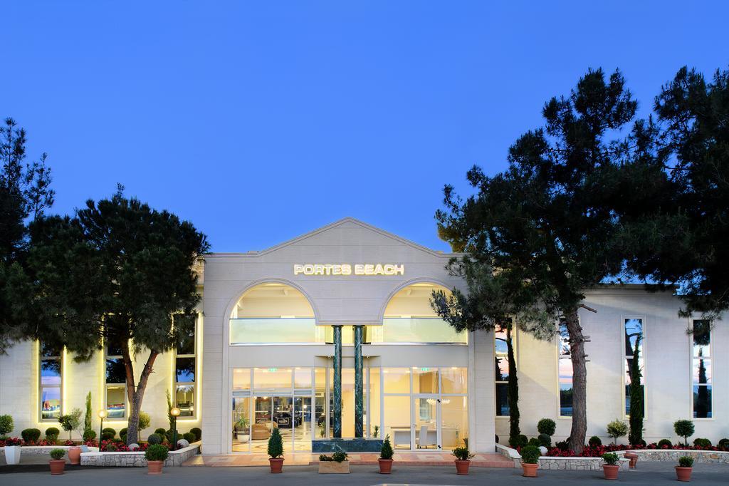 Portes Beach Hotel Nea Poteidaia Exterior foto
