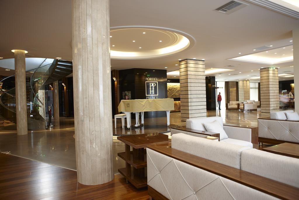 Portes Beach Hotel Nea Poteidaia Exterior foto