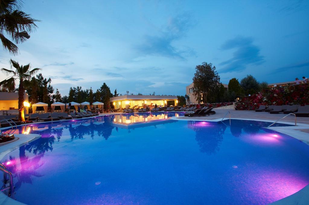 Portes Beach Hotel Nea Poteidaia Exterior foto