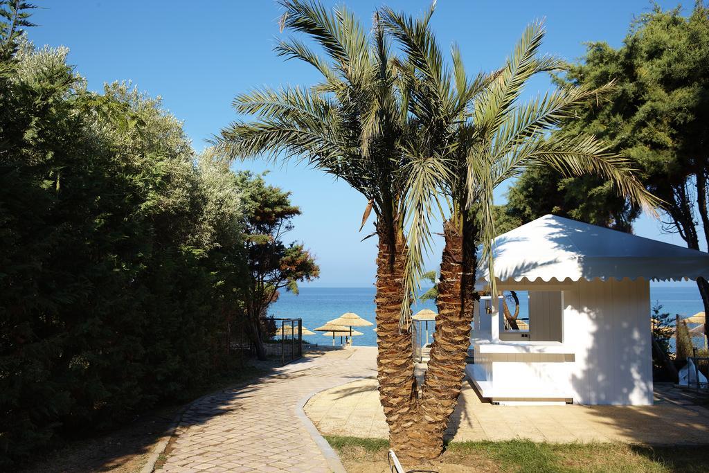 Portes Beach Hotel Nea Poteidaia Exterior foto